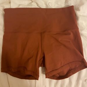 Spandex work out shorts